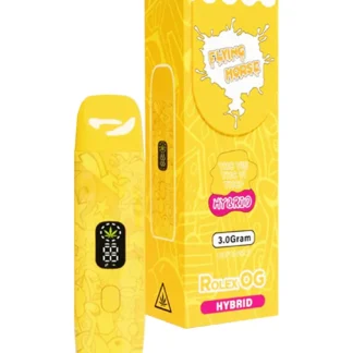 Rolex OG Flying Horse Stoner Blend Disposable 3G
