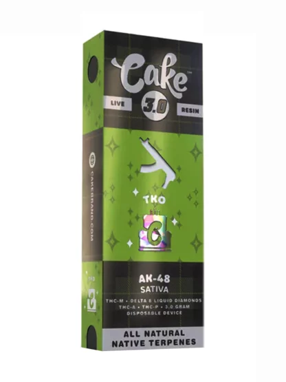 AK-48 Cake TKO Disposable 3G