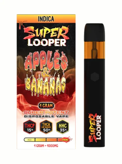 Apples & Bananas Super Looper Super Potent THCP+THCA+HHC Vape 1G