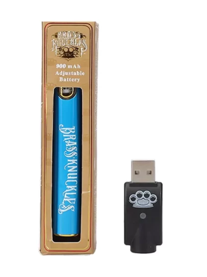 Brass Knuckles 900 mAh Adjustable Vape Pen Battery - Image 2