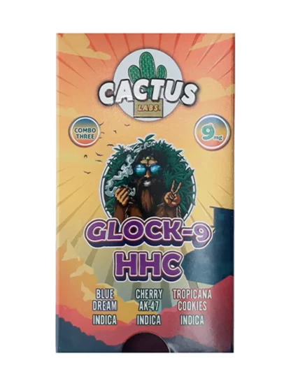 Blue Dream | Cherry AK-47 | Tropicana Cookies Cactus Labs Glock 9 HHC Disposable 9MG - Image 3