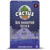 Purple Punch | OG Kush | Gushers Cactus Labs Six Shooter D8 Disposable