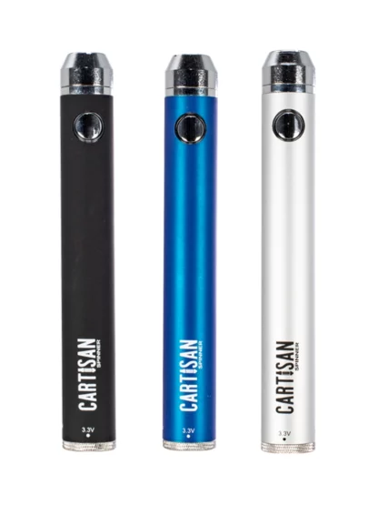 Cartisan eGo Spinner Twist 1300mAh 510 Battery