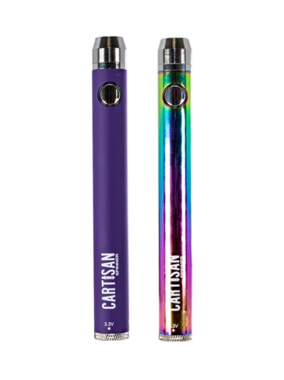 Cartisan eGo Spinner Twist 900mAh 510 Battery