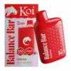 Cola Ice KOI Balance Bar CBD 6000 Puffs Disposable