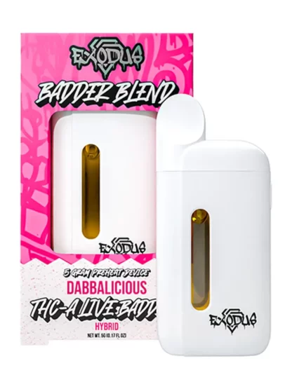 Dabbalicious Exodus Badder Blend THC-A Vape 5G