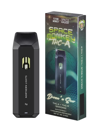 Dream 'N Sour Space Monkey THCA THCP Disposable 3G