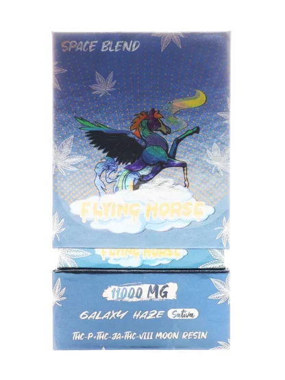 Galaxy Haze Flying Horse Space Blend Disposable 11000mg