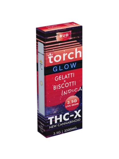 Gelatti | Biscotti Torch Glow THC-X Live Resin Disposable 3.5G