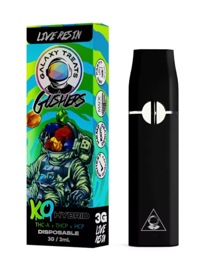 Gushers Galaxy Treats KO Blend Live Resin Disposable 3G