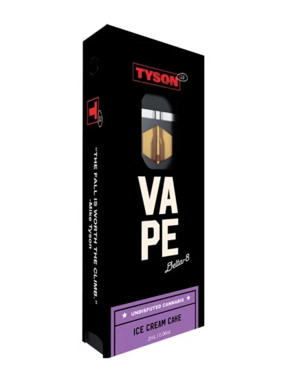 Ice Cream Cake Tyson 2.0 Delta 8 Vape 2G