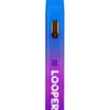 Limoncello Looper XL Melted Series THC-JD+THC-A+THC-P+HHC-P Vape 3G - Image 2