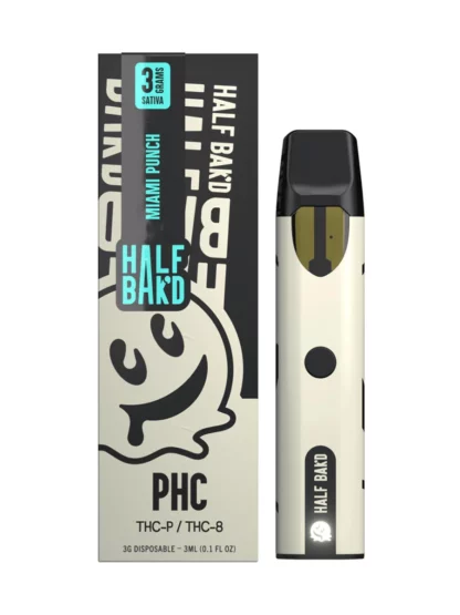 Miami Punch Half Bakd PHC + THC-P + THC-8 Disposable 3G