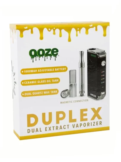 Ooze Duplex Vaporizer Kit