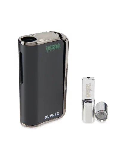Ooze Black Duplex Vaporizer Kit 900mAh - Image 3