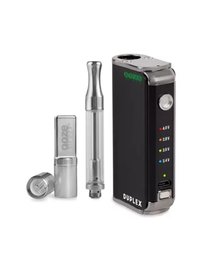 Ooze Black Duplex Vaporizer Kit 900mAh - Image 2