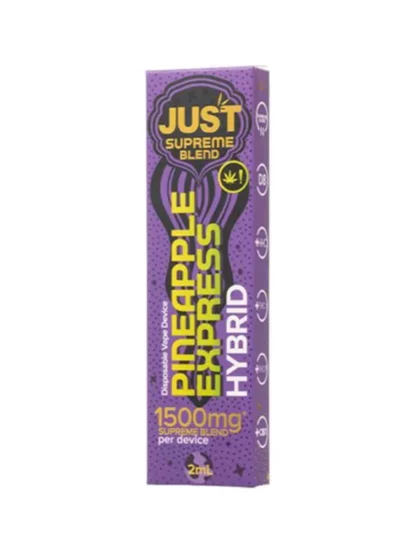 Pineapple Express Just Delta Supreme Blend Live Resin Vape 1.5G