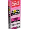 Rainbow Grapes Dozo x Torch THC-A + THC-P Vape 2.5G