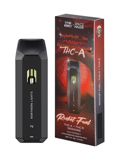 Rocket Fuel Space Monkey THCA THCP Disposable 3G