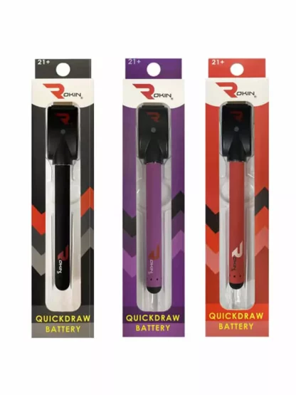 Rokin QuickDraw 510 Thread Auto-Draw Battery