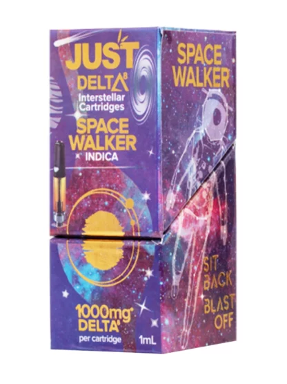 Space Walker Just Delta 8 Interstellar Cartridge 1000mg