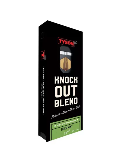 Tiger Mint Tyson 2.0 Undisputed Knockout Blend Vape 2ml