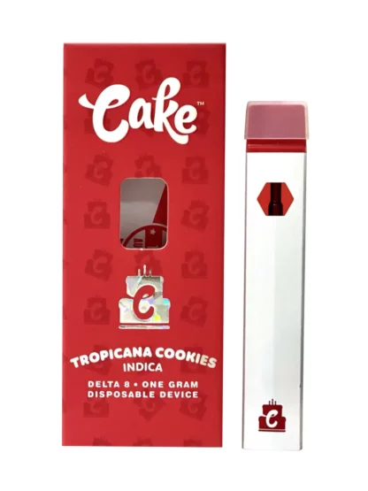 Tropical Cookies Cake Delta 8 Disposable Device 1G
