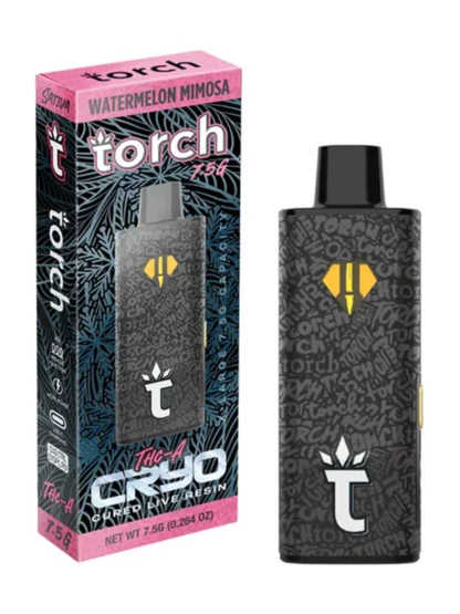 Watermelon Mimosa Torch CRYO THC-A Cured Live Resin Vape 7.5g