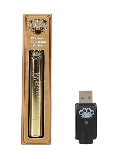 Brass Knuckles 900 mAh Adjustable Vape Pen Battery - Image 9