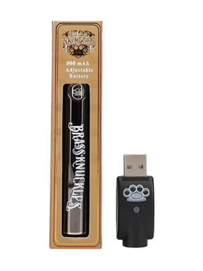 Brass Knuckles 900 mAh Adjustable Vape Pen Battery - Image 8