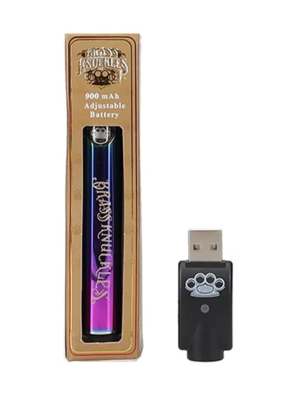 Brass Knuckles 900 mAh Adjustable Vape Pen Battery - Image 6