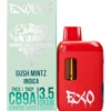 Gush Mintz Exodus Diamond Sauce Collection CB9A Disposable 3.5G