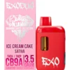 Ice Cream Cake Exodus Diamond Sauce Collection CB9A Disposable 3.5G