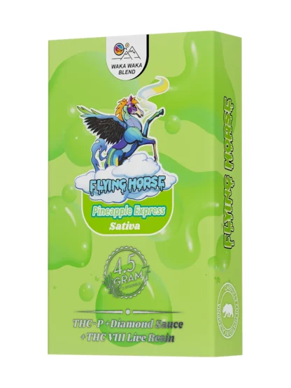 Pineapple Express Flying Horse Waka Waka Blend Disposable 4.5G