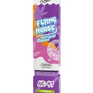 AK-47 Flying Horse THC-P Liquid Diamond Vape 3G