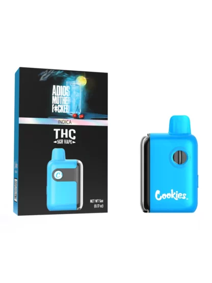Adios Mother F*ucker Cookies Triple Scoop THC Vape 5G