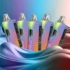 Zberry Nerdz Lost THC V2 Rainbow Edition THC-A+D9+D6+THCP Vape 7.5G - Image 2