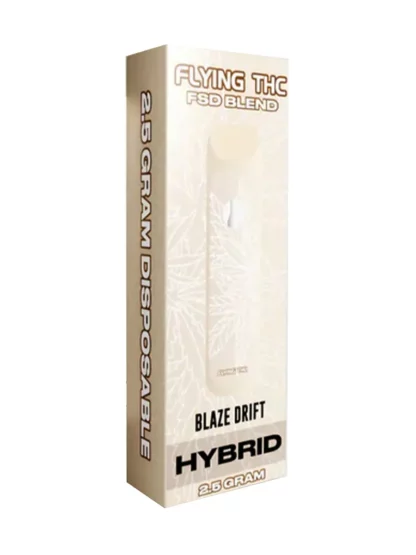 Blaze Drift Flying Horse THC FSD Blend Disposable 2.5G