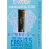 Electric Blue Exodus CB9A+THCA+THCP Diamond Sauce Cartridge 3.5G