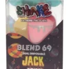 Jack X Lime Sherbert Punch Shake Extreme THC-P Blend 69 Dual Disposable 6.9 G - Image 2