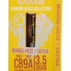 Mango Haze Exodus CB9A+THCA+THCP Diamond Sauce Cartridge 3.5G