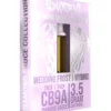 Wedding Frost Exodus CB9A+THCA+THCP Diamond Sauce Cartridge 3.5G