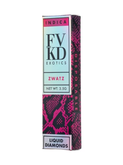 Zwatz FVKD Exotics D9 Liquid Diamonds Disposable 3.5G