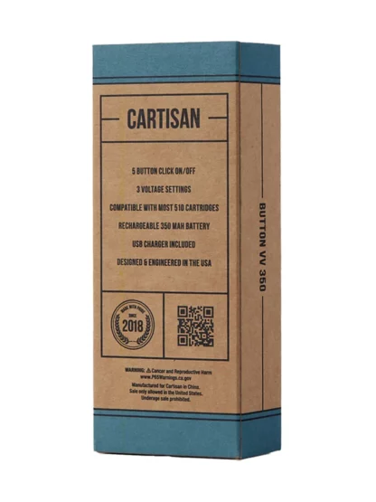 Cartisan Button VV 350 510 Thread Battery - Image 2