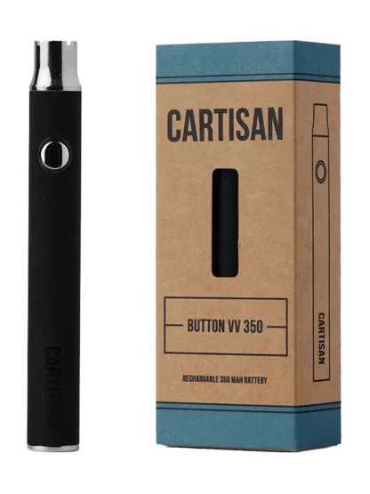 Cartisan Button VV 350 510 Thread Battery