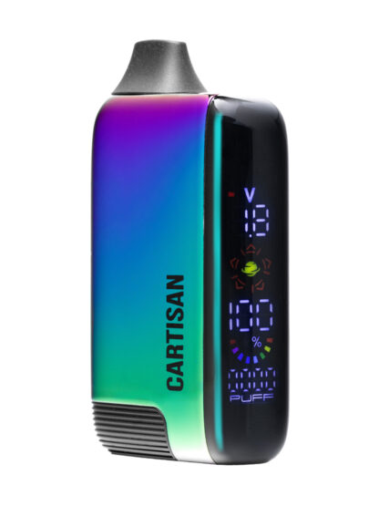 Cartisan Veil Bar Pro EVO 510 Thread Vape Battery - Image 3