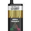 Apple Fritter | Bubba Kush Trinity Spinny Dual Flavor THCA Disposable 6G