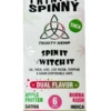 Apple Fritter | Bubba Kush Trinity Spinny Dual Flavor THCA Disposable 6G - Image 2