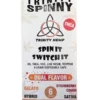 Gelato | Strawberry Cough Trinity Spinny Dual Flavor THCA Disposable 6G - Image 2