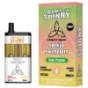 Mango Strawberry | Banana Kush Trinity Spinny THCP Dual Flavor Disposable 6G